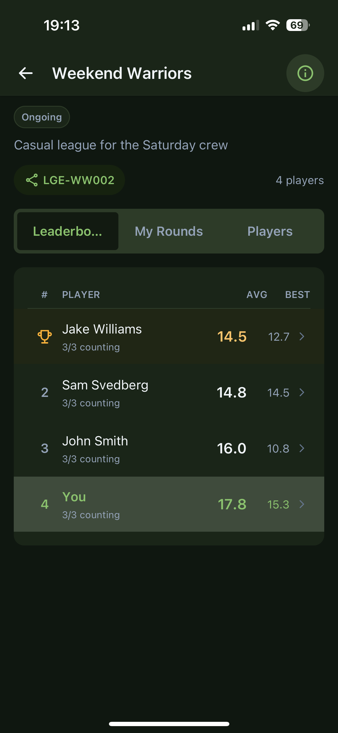 Leagues — Coming Soon screenshot